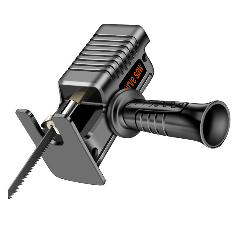 Woodworking cutting curve saw hand drill
