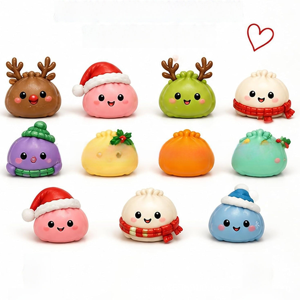 2026 Christmas Soft Countdown Calendar