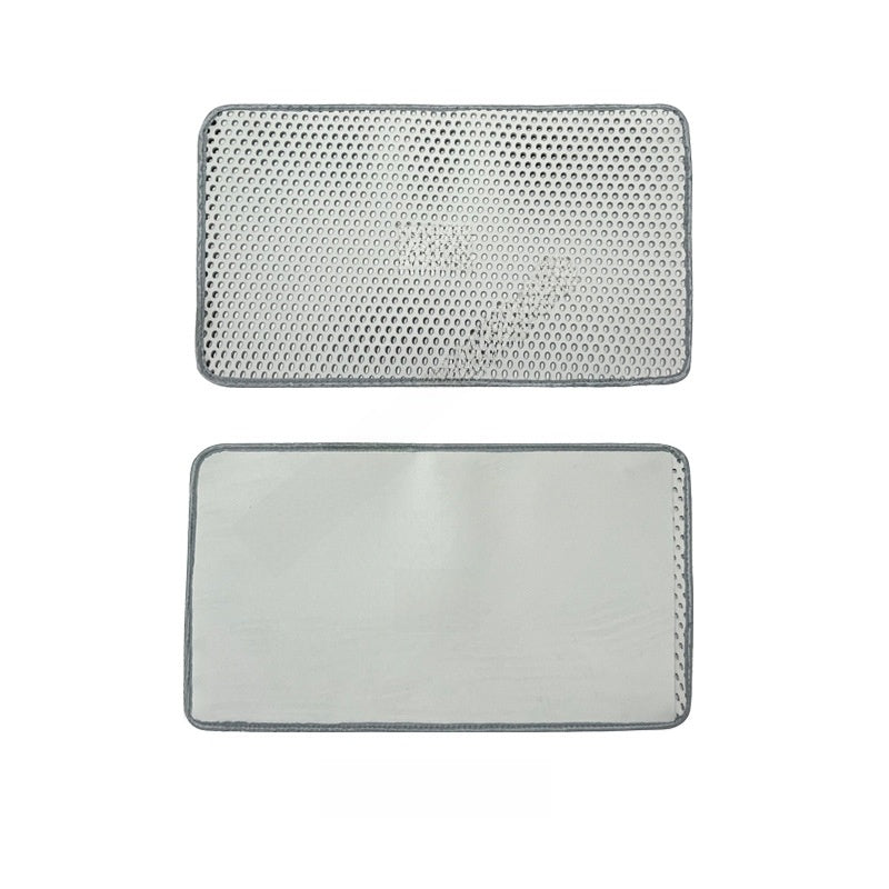 Washable Double Layer Cat Litter Mat
