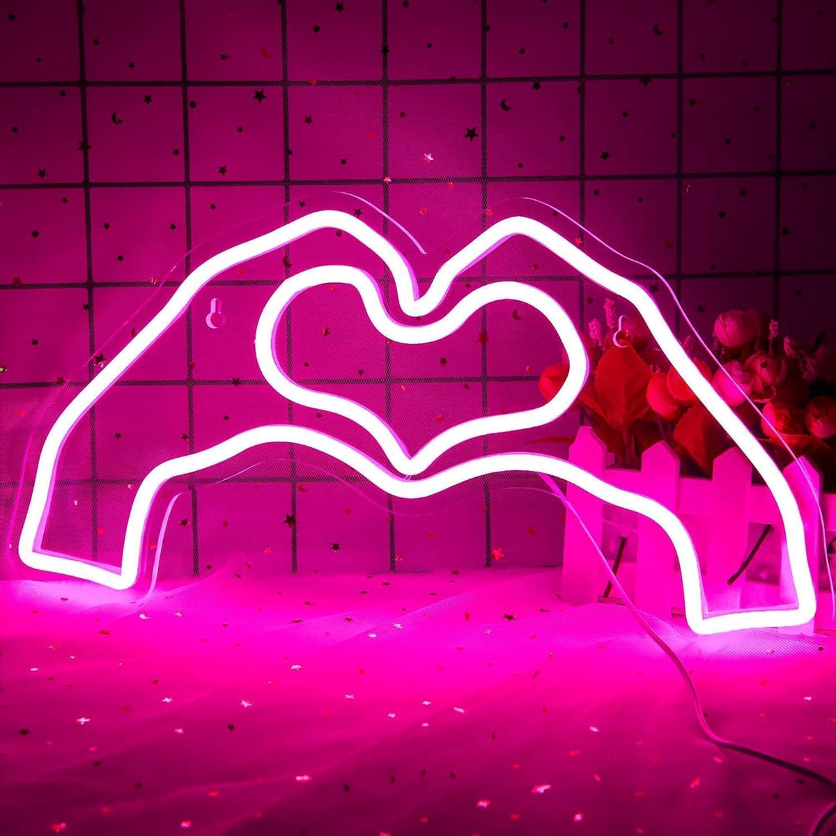 Neon Wall Light for Decorative Lighting
