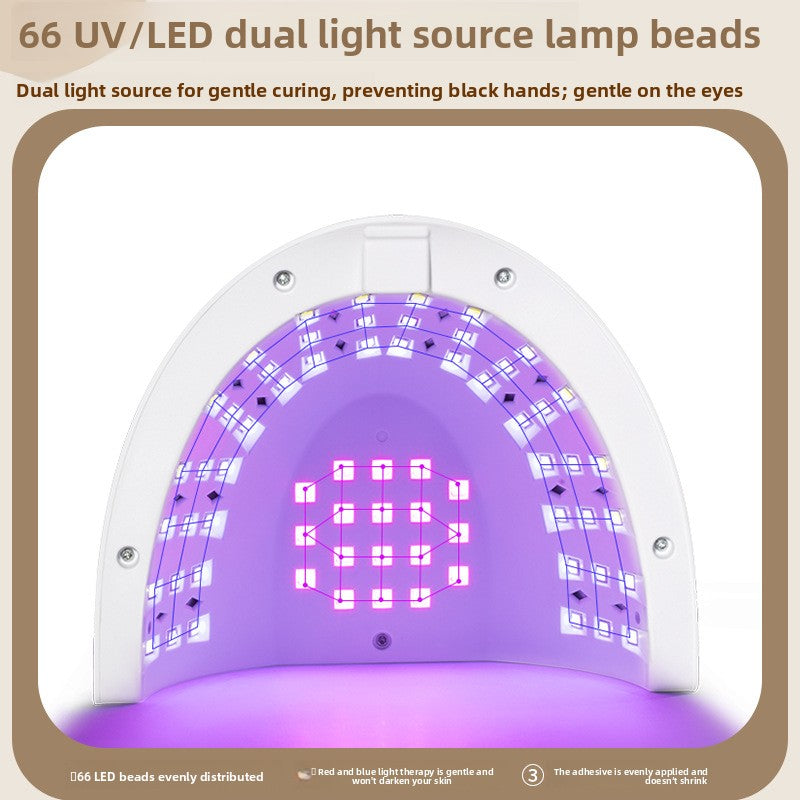 UV LED Nail Lamp for Gel Polish