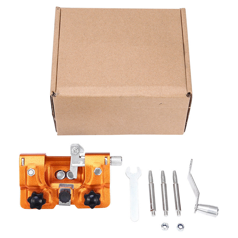 Portable Chain Saw Sharpener Tool