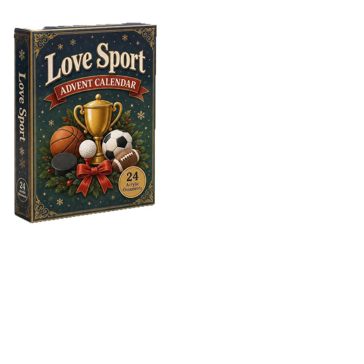 Sport Series Advent Calendar Blind Box