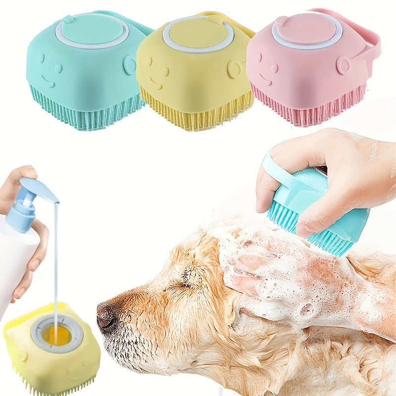 Silicone Pet Brush