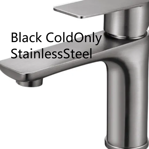 Stainless Steel Bathroom Sink Faucet