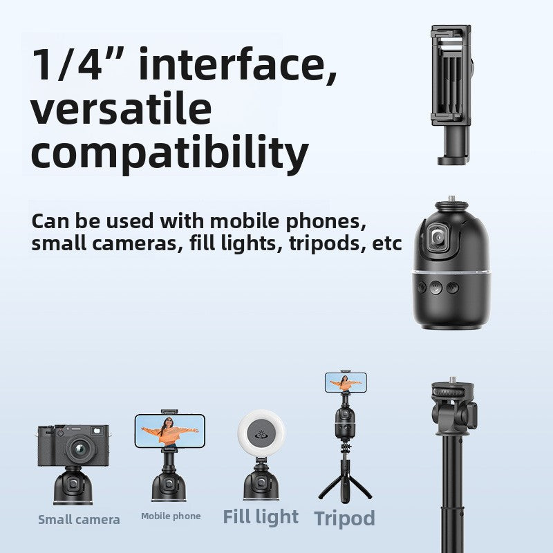 360° Rotating AI Tracking Phone Gimbal