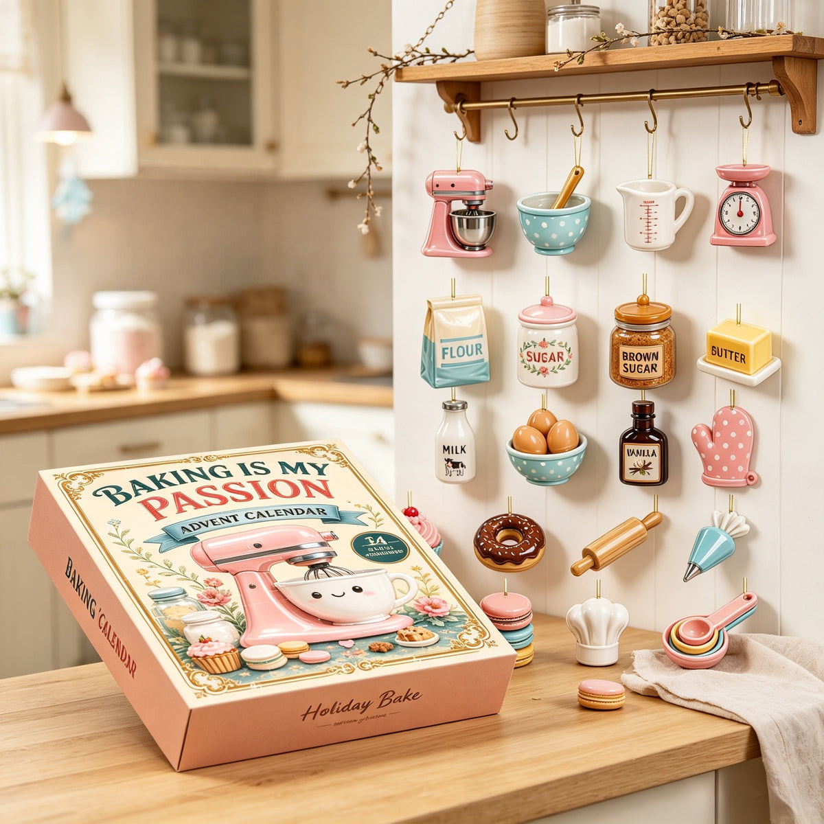 Vintage Baking Advent Calendar Blind Box