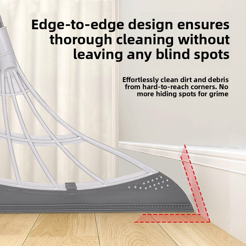 Household magic broom dust removal and ash sweeping non-stick head