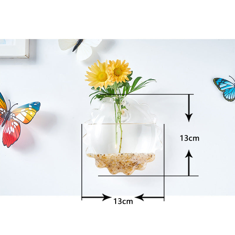 Modern minimalist flower vase