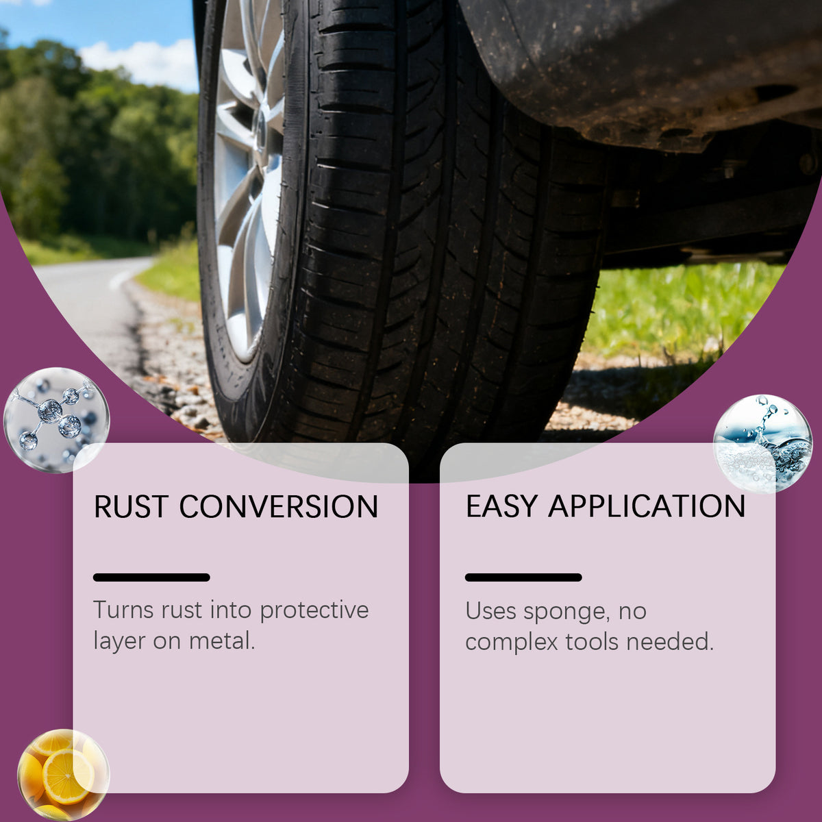 Multi-purpose rust remover