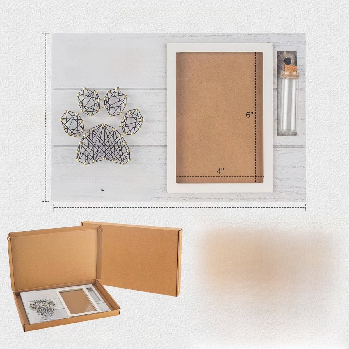 Wood Photo Frame