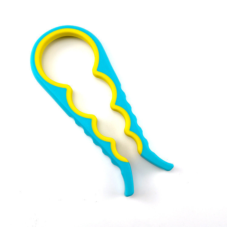 Multifunctional Four-in-One Kitchen Opener Tool