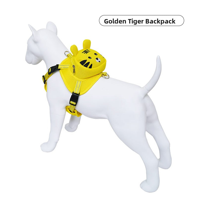 Pet backpack shoulder strap