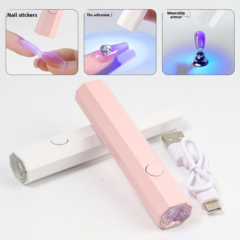 Portable Rechargeable Nail Art Lamp