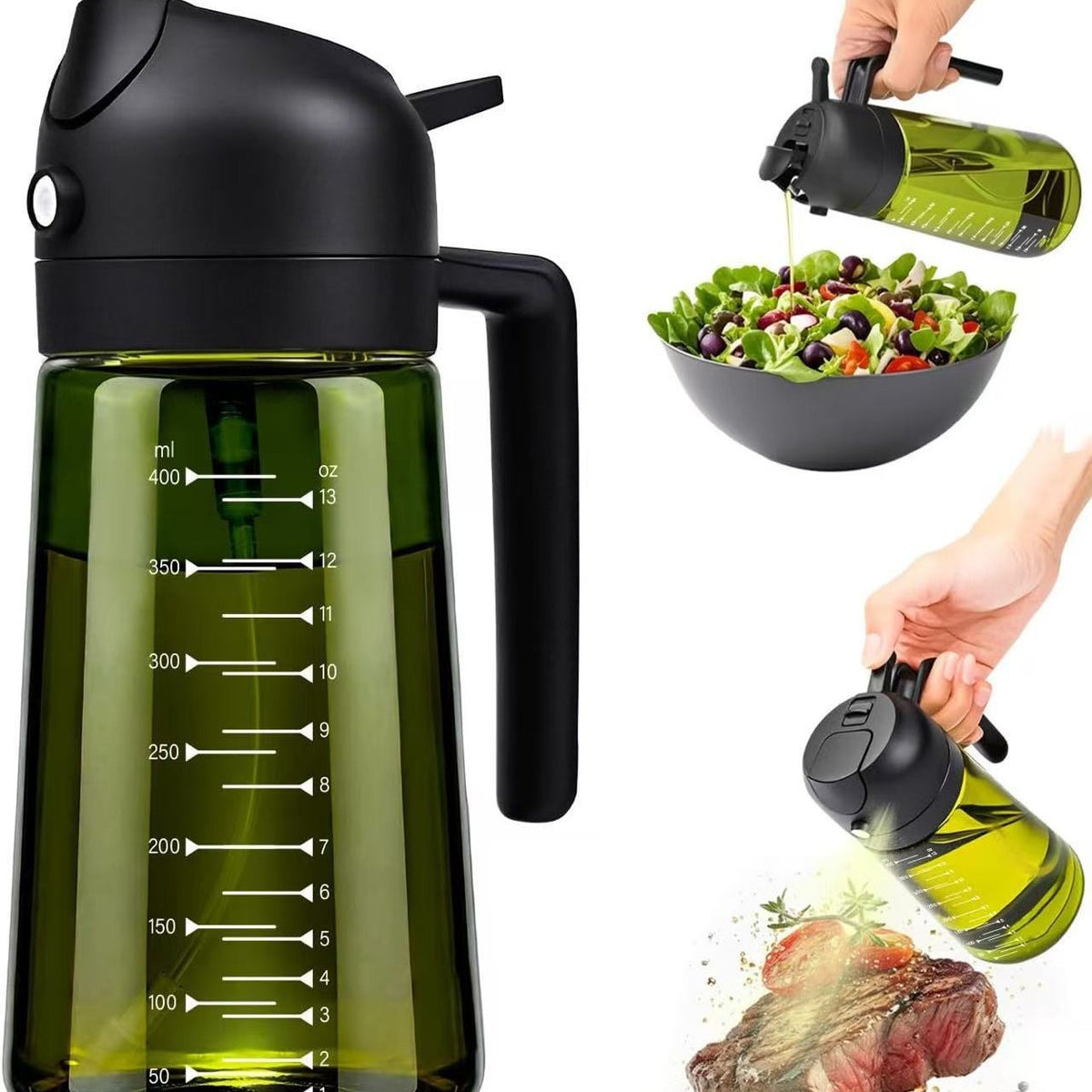 Dual-Function Oil Dispenser