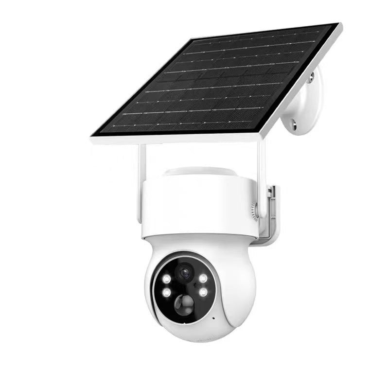 Solar-powered camera