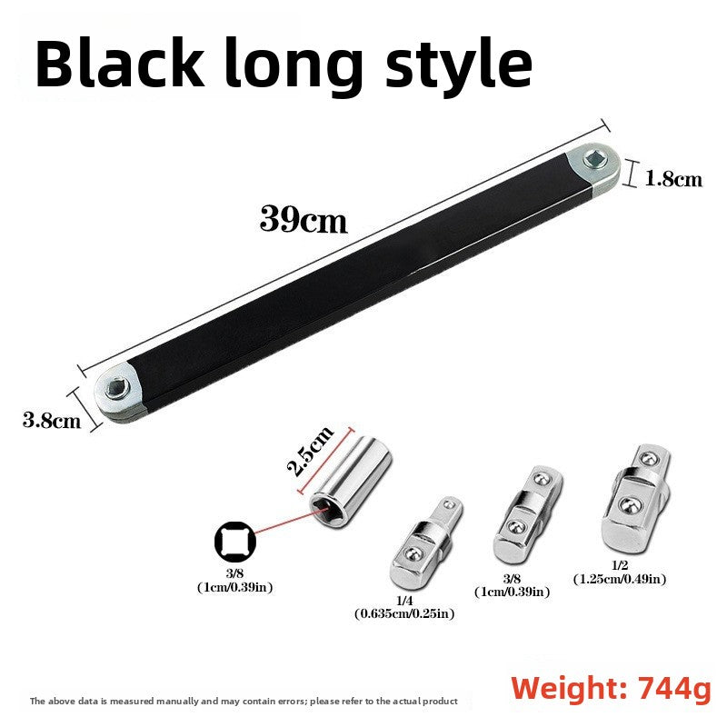 Extension Wrench Extended Adjustable Double