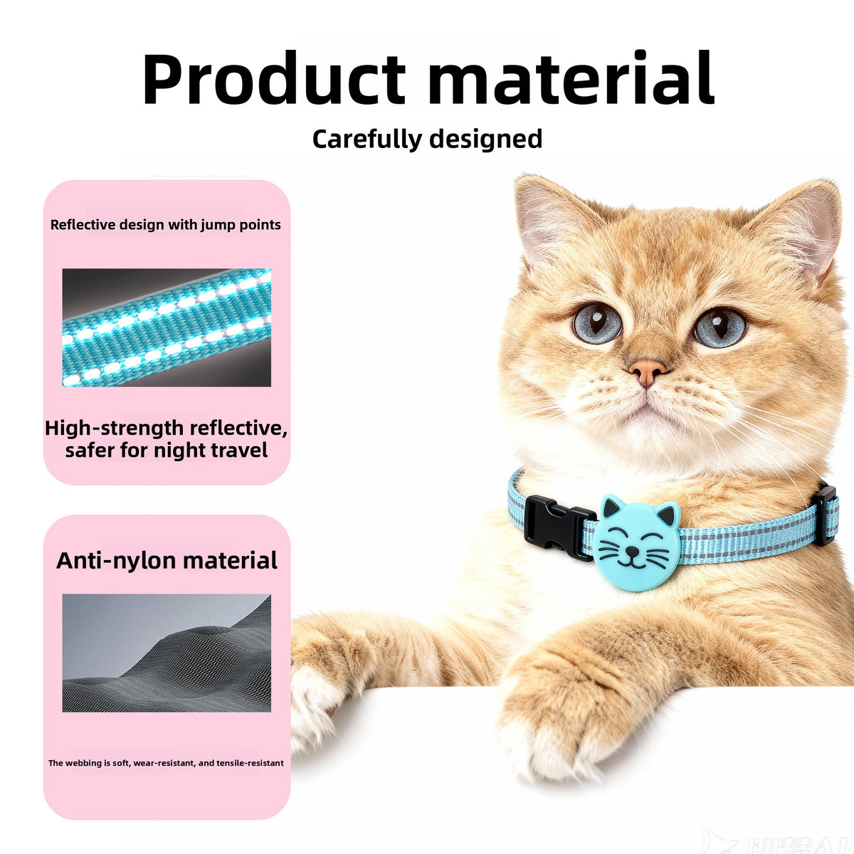 Small Smart Pet Locator GPS Tracker