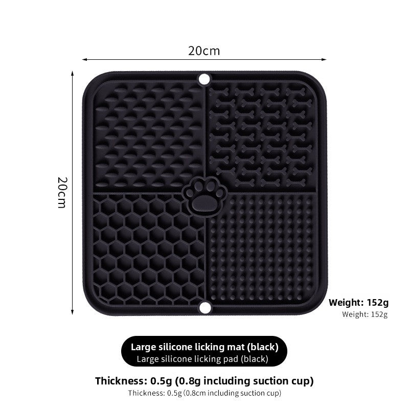 Dog Lick Mat Feeding Pad