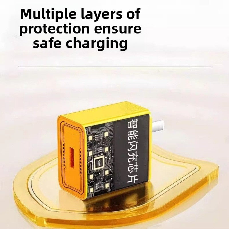 Fast charging mobile phone charging cable
