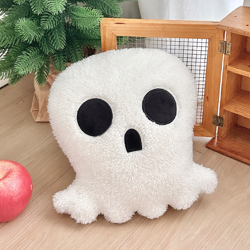 Plush Halloween pillow