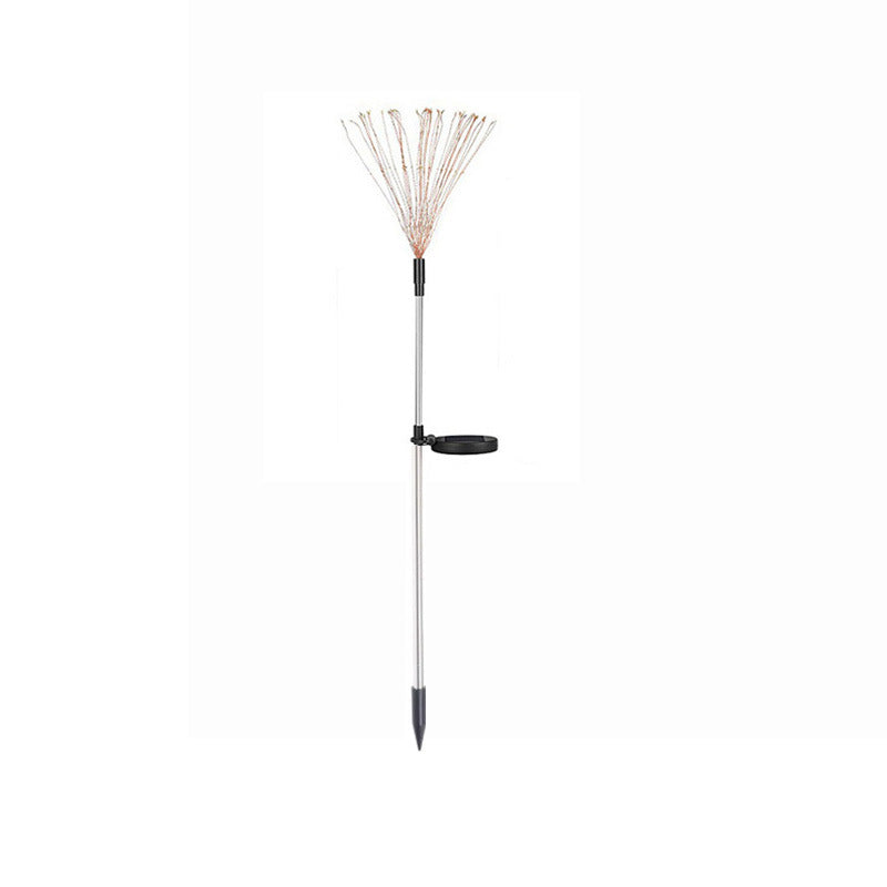 Solar Powered Firework LED String Light Outdoor Waterproof Garden Decoration
