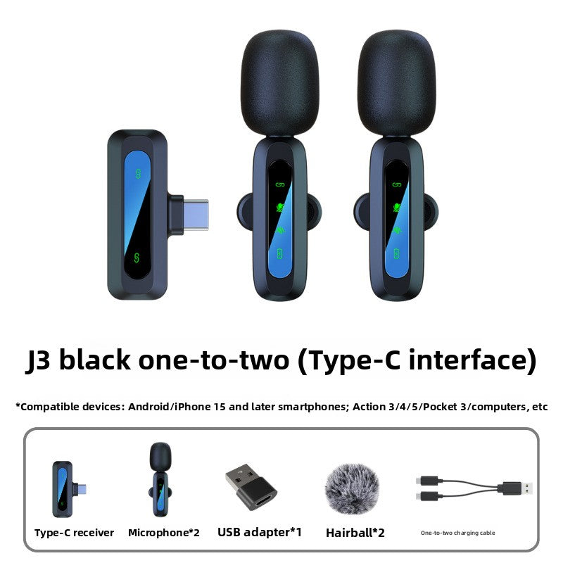 Wireless Lavalier Microphone
