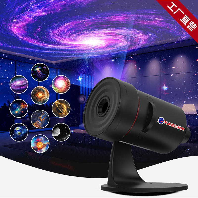 Telescope Dream Starry Sky Projector Lamp