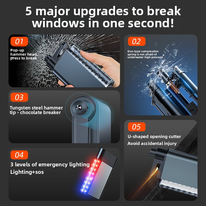 Emergency Safety Hammer
