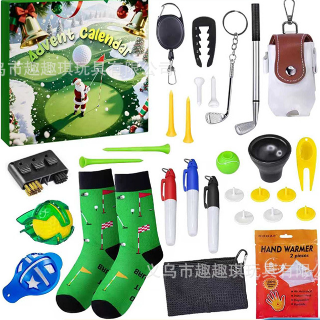 2026 Outdoor Enthusiast Survival Kit Advent Calendar Blind Box Mystery Gadget Gift