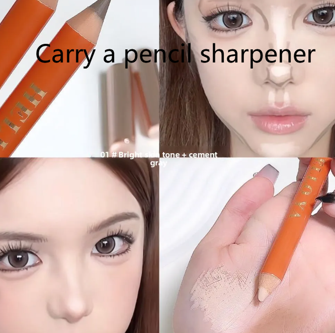 Double Ended Contouring Highlighter Pen