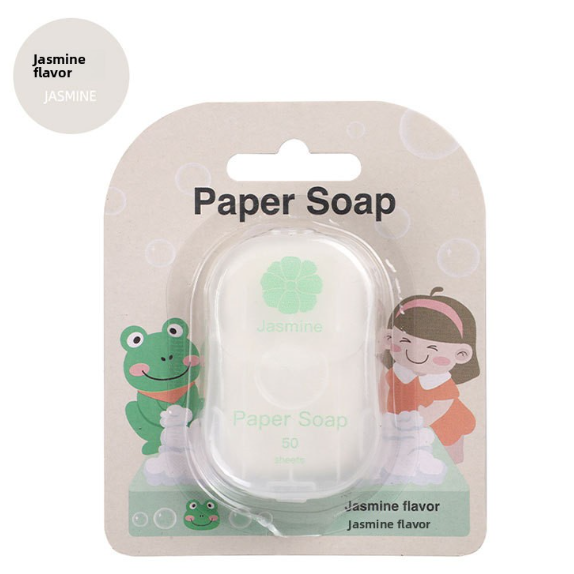 Disposable Soap Paper Tablets