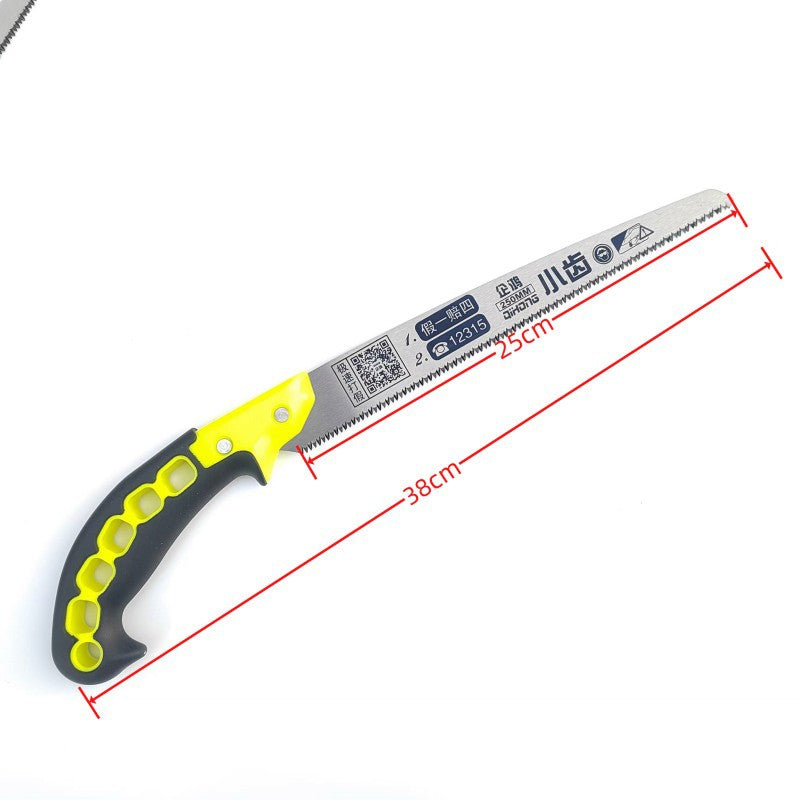 Dual-Color Handle Garden Pruning Saw