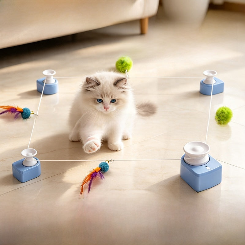 Cat Chaser Toy