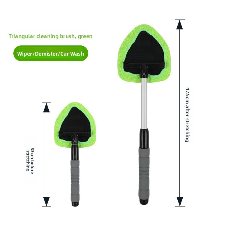 Retractable Car Window Glass Cleaner Brush
