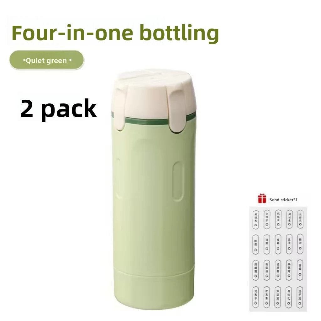 Travel-sized bottles