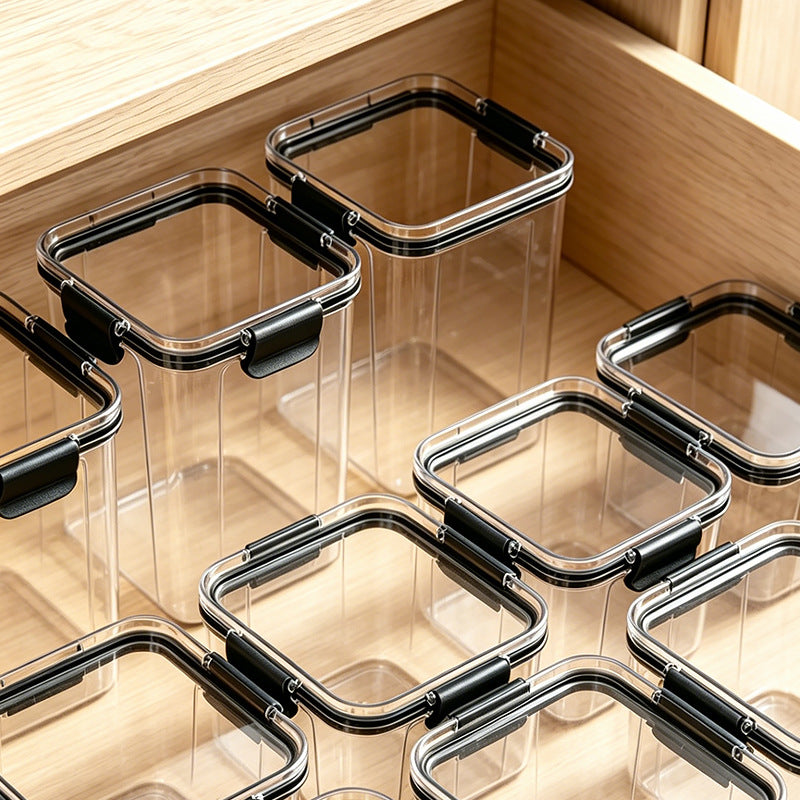 Airtight Plastic Food Storage Container