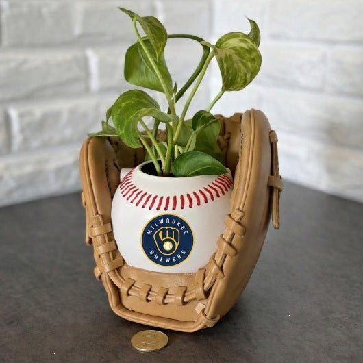 Spherical Planter Decoration for Outdoor Courtyard and Indoor Tabletop Sculpture