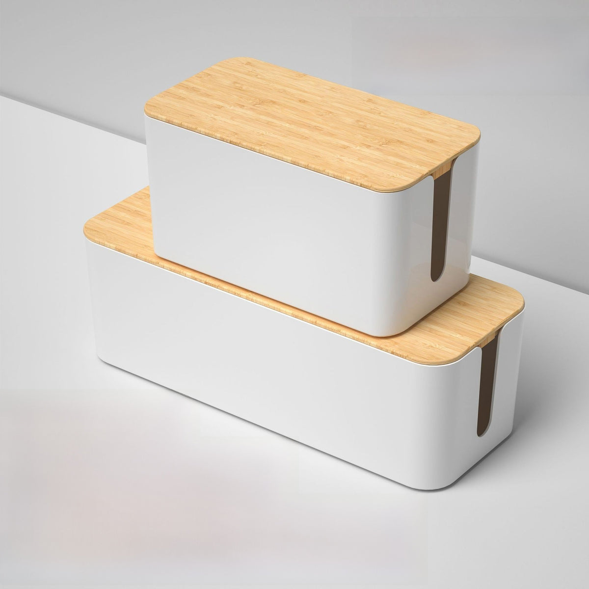 Power Strip Cable Management Box