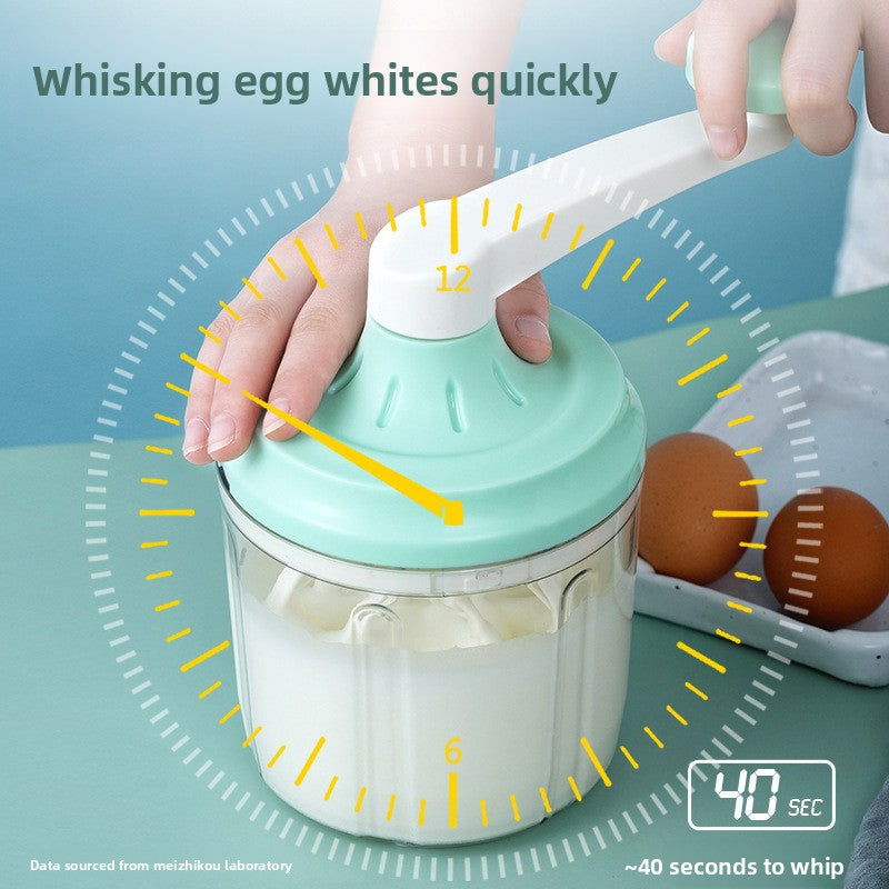 Household Manual Hand Mixer