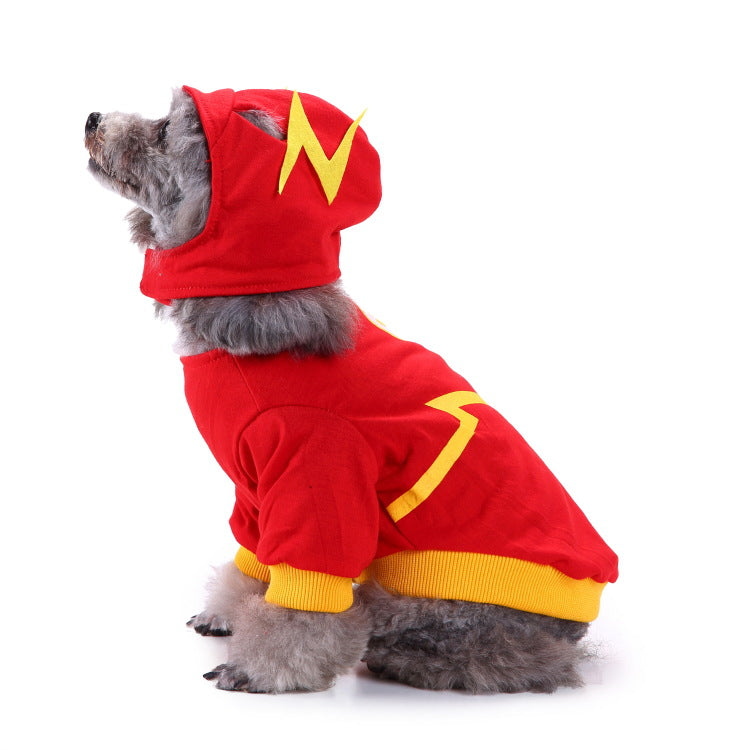 Festive Polyester Pet Dog Costume