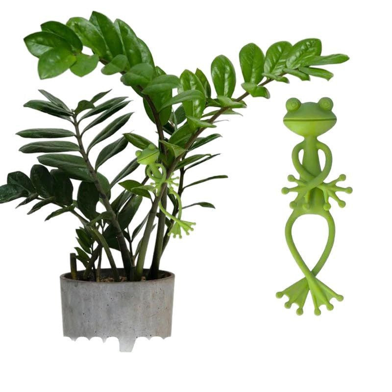 Frog Plant Stand Frog-Shaped