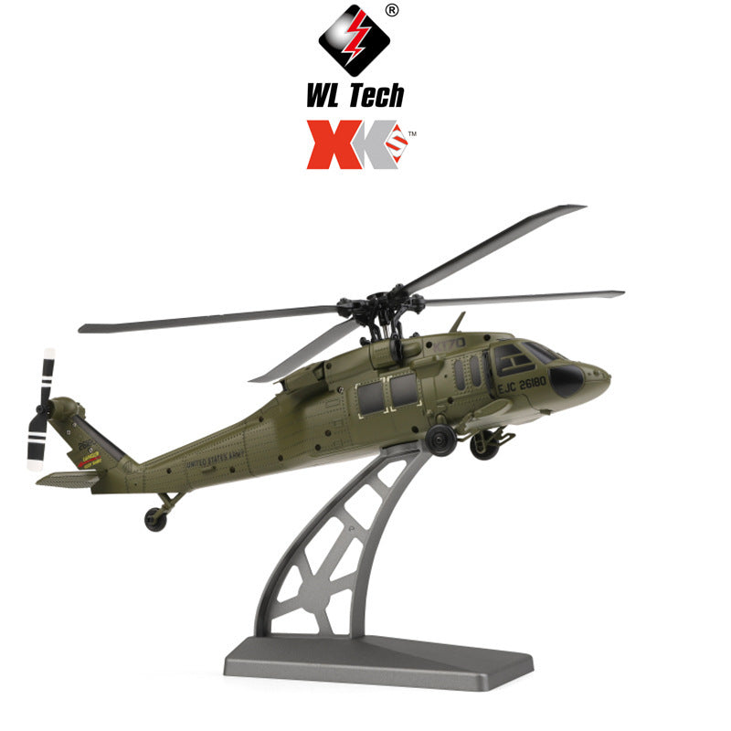 K170 RC Helicopter with Brushless Motor