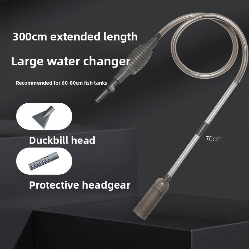 Manual Aquarium Siphon Cleaner