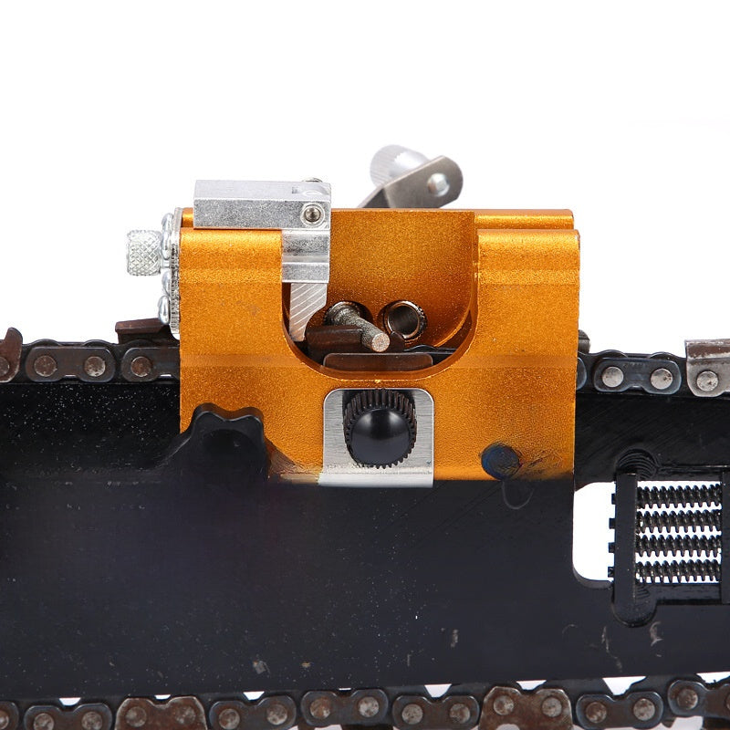 Portable Chain Saw Sharpener Tool