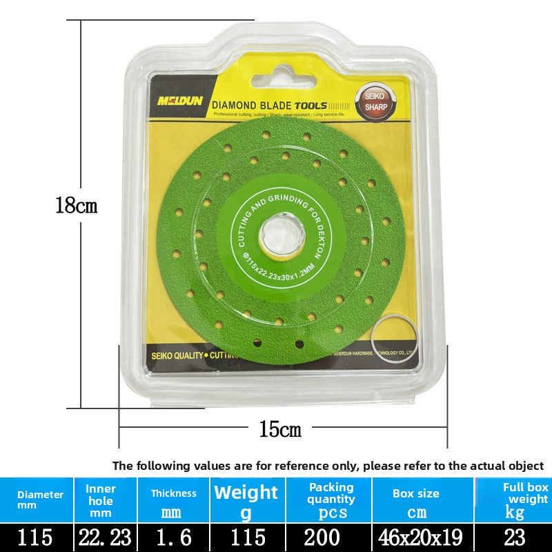 Diamond Hole Saw Cutting Blade