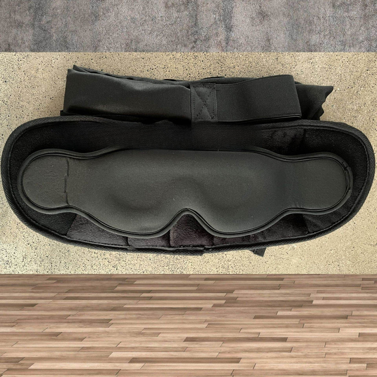 Modal Cotton Light Blocking Sleep Eye Mask with Travel Pillow