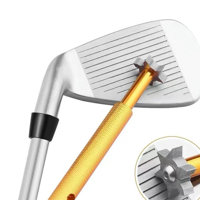Golf Club Groove Cleaner and Repair Tool
