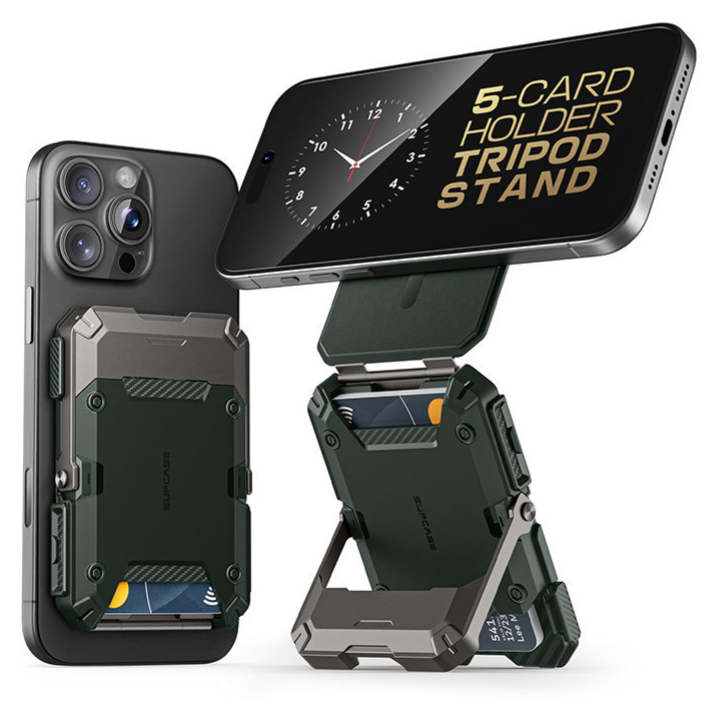 Phone Strong Magnetic Foldable Card Holder