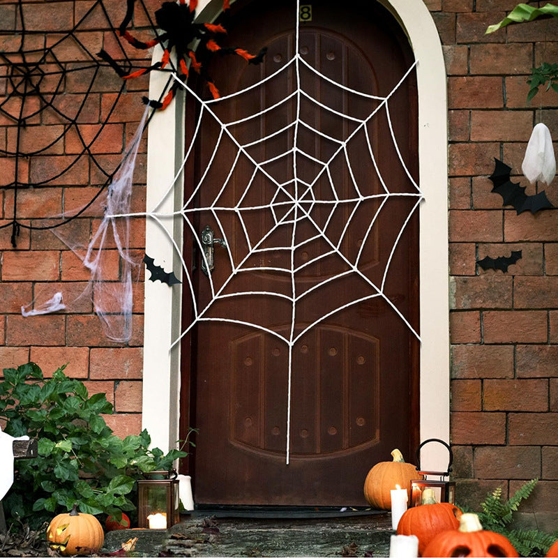Halloween Decoration Round Spider Web